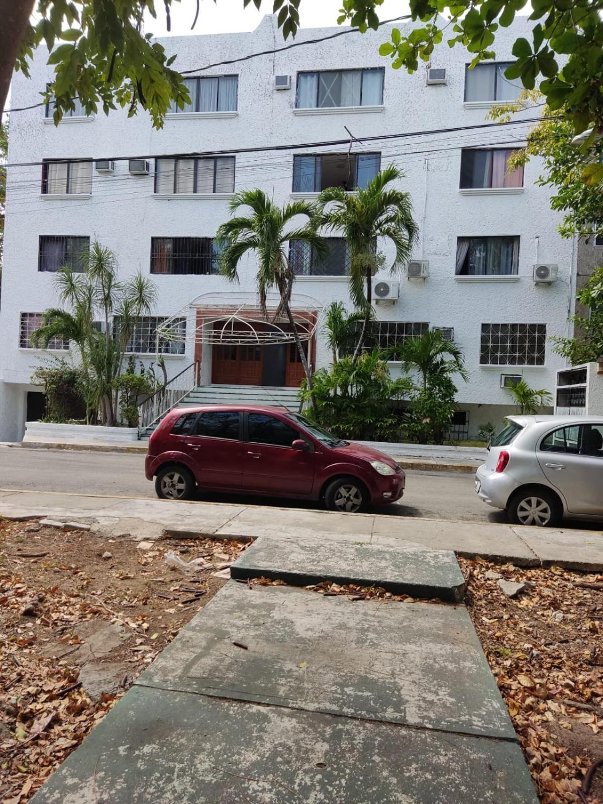Departamento Deli Apartment Cancún Exterior foto